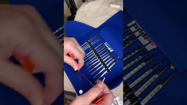 Короткий обзор набора Addi ( addi click novel lace long tips ) КВАДРАТНЫЕ ,СЪЕМНЫЕ ,ДЛИННЫЕ смотреть онлайн