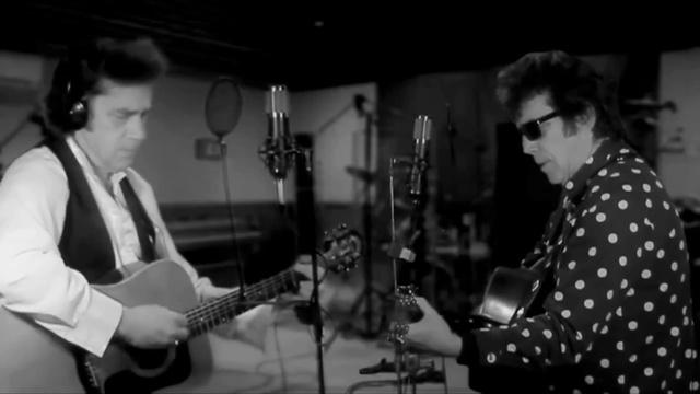 Johnny Cash - Bob Dylan cover 'Girl From the North Country' смотреть онлайн