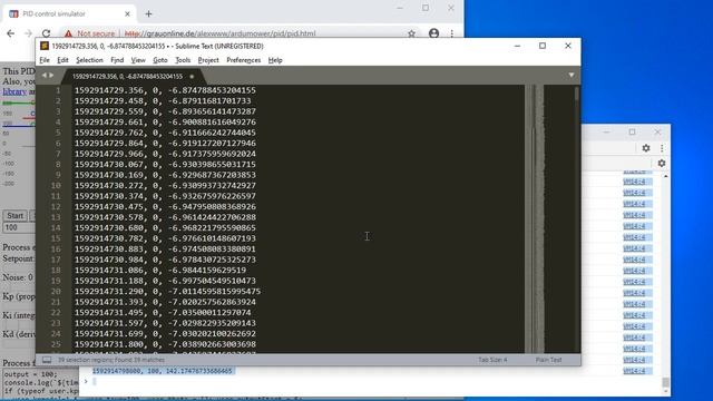PID Tuner Tutorial (using Online Simulator) смотреть онлайн