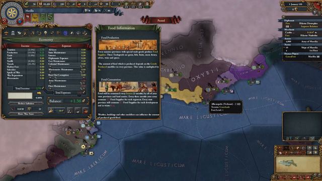 Imperium Universalis(EU4 Mod) - Massalia 1