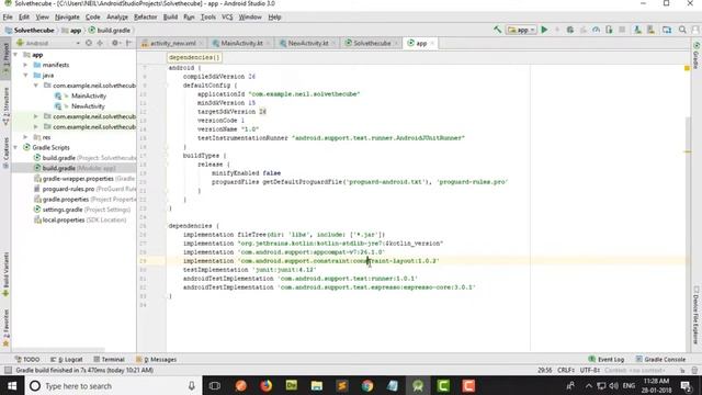 Kotlin Tutorial # 6 | How add and use any library in kotlin (Ex.. Anko) || in hindi смотреть онлайн