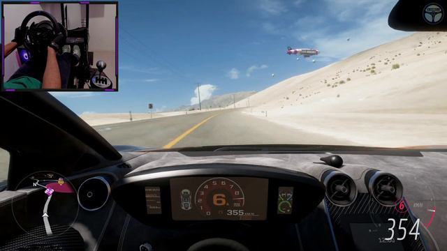 Forza Horizon 5 - 2021 McLaren 620R (Steering Wheel Gameplay) смотреть онлайн