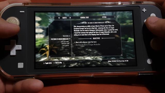 The Elder Scrolls V: Skyrim Anniversary Upgrade on Nintendo Switch Lite Part 13 смотреть онлайн