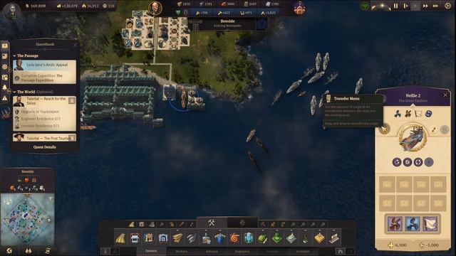 Let's Play ANNO 1800 - S1 Ep.26 - REUNITING WAHA DESHER [All DLC] смотреть онлайн
