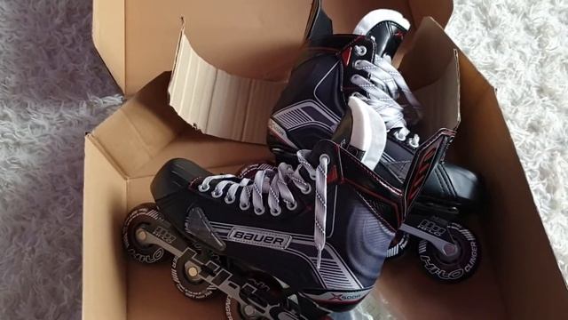 BAUER VAPOR X500 R Ролликовые коньки.BAUER VAPOR X500 R Ролликовые коньки. смотреть онлайн