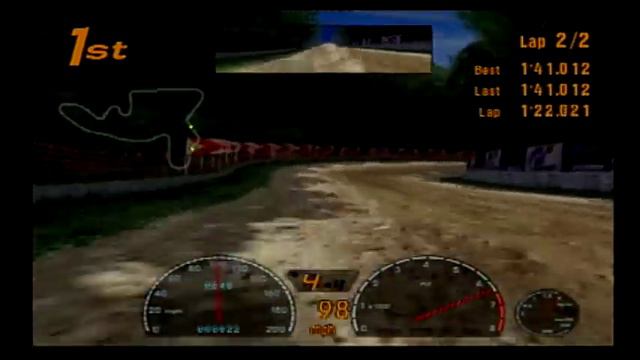 Gran Turismo 3 100%- Rally Events- Rally Challenge II (2/2) смотреть онлайн