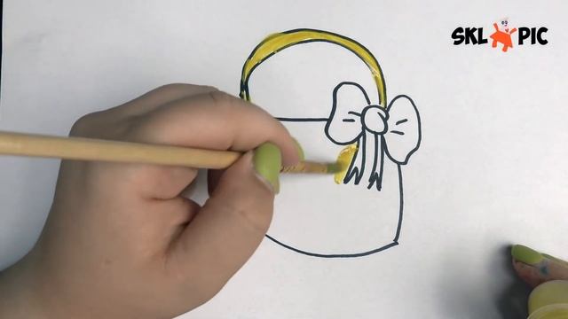 How To Draw A Woman's Bag? Как нарисовать сумку? смотреть онлайн