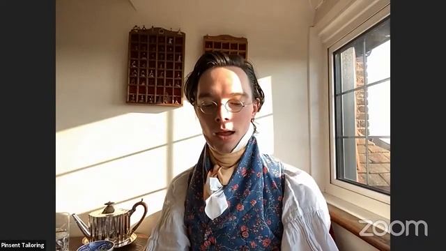 Zack Pinsent: Dressing the Dandy: The Wardrobe of a Regency Gentleman смотреть онлайн