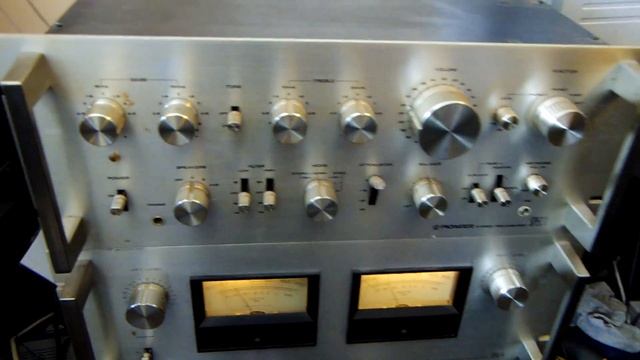 PIONEER SPEC 1 PRE amp and SPEC 4 POWER AMP 150 watts смотреть онлайн