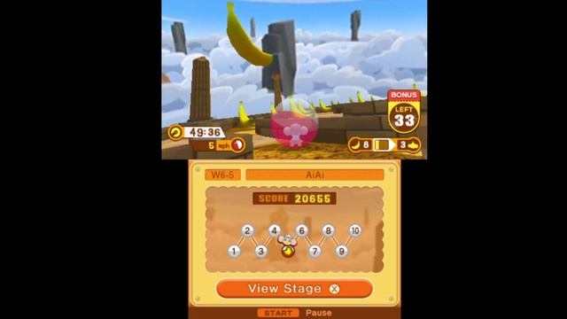 Super Monkey Ball 3D - World 6: Skyopolis смотреть онлайн