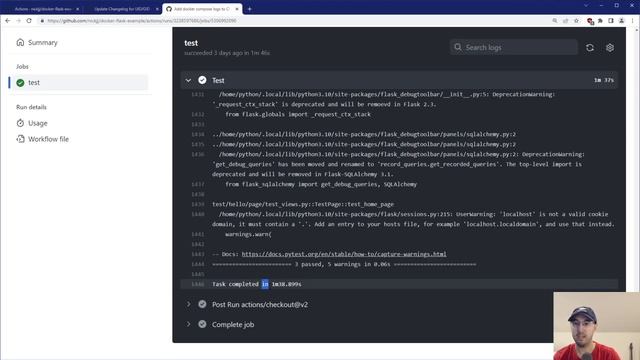Adding Docker Compose Logs to Your CI Pipeline Is Worth It смотреть онлайн