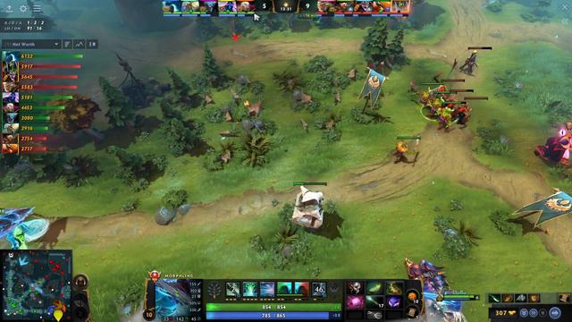 Satanic Grand Master Tier Morphling | Dota 2 Pro Gameplay