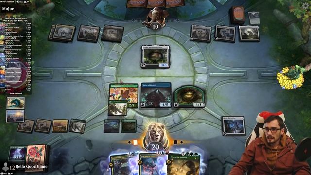 Worlds First Tier 1 Temur Copy Wins on Turn 5 | Best MTG Arena Alchemy Deck This Year! смотреть онлайн