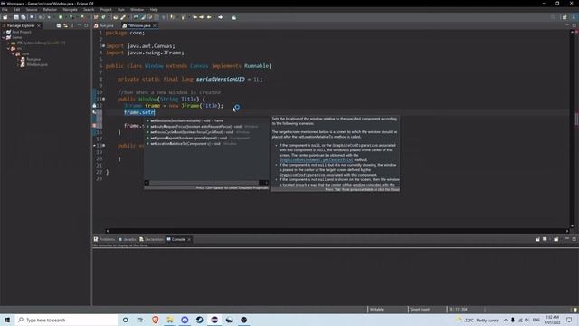 Java Beginners Game Development (1) - Setting up a project! смотреть онлайн