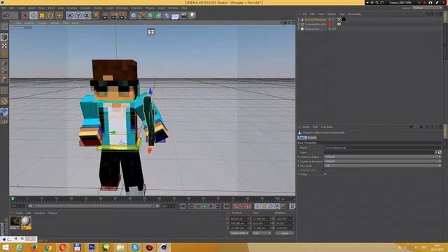 Как сделать 3D арт через Cinema 4D смотреть онлайн