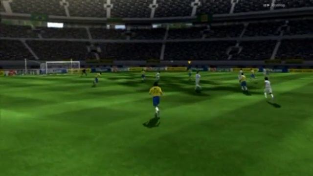 lesche - Самый лучший гол FIFA Soccer 09... смотреть онлайн
