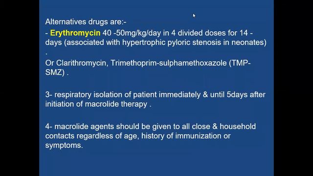 Pediatrics - Pertussis, VZV & Herpes Zoster / د. غادة منصور