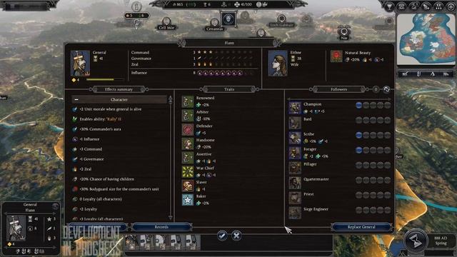Total War: THRONES OF BRITANNIA - Character System Spotlight смотреть онлайн