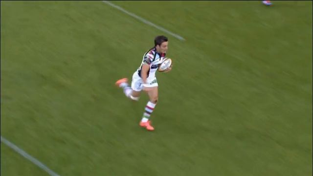 Leicester Tigers vs Harlequins - J.P. Morgan Premiership Rugby 7s смотреть онлайн