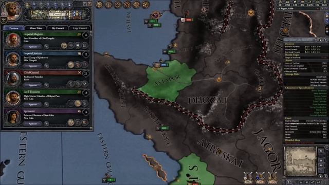Crusader Kings 2: Game of thrones mod- New Ghis #31 смотреть онлайн