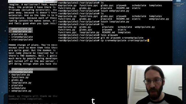 File Naming Conventions = Most Important Thing (git mv) смотреть онлайн
