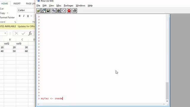 R Language - Excel - Simple Example that reads Excel file and display its content on the screen смотреть онлайн