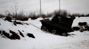 Обзор гусеничного вездехода болотохода Черепаха