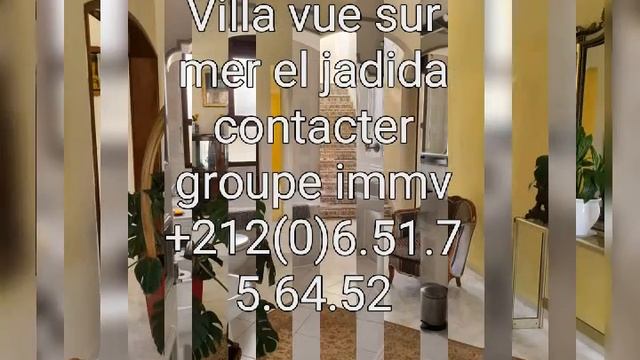 Villa vue sur mer el jadida смотреть онлайн