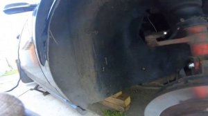 Отрицательный развал на приоре.