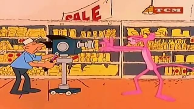 LA PANTERA ROSA ♦ Supermercado en Rosa ♦ Audio Español Latino смотреть онлайн