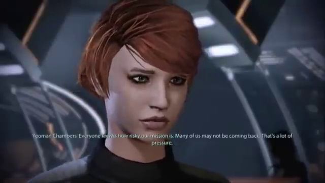 Mass Effect 2 Walkthrough Part 5 [Part 2 of 2] - Normandy Interlude One смотреть онлайн