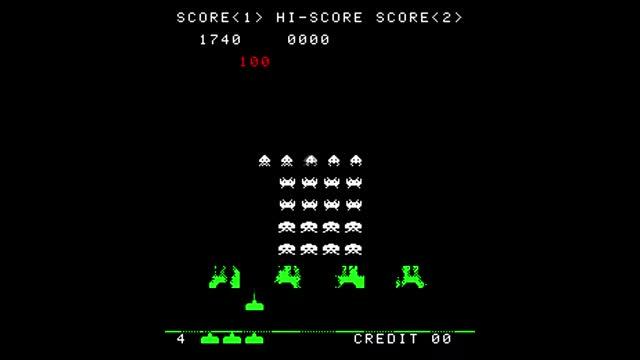 Arcade Longplay - Space Attack смотреть онлайн