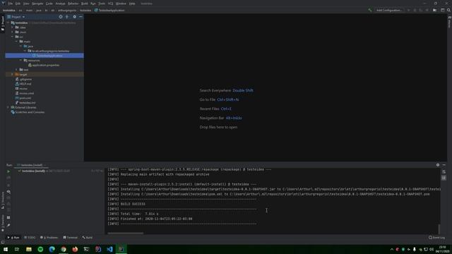 IntelliJ IDEA CE + Spring Boot: como usar? смотреть онлайн