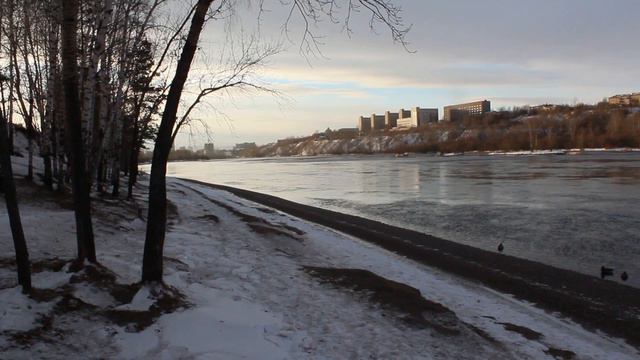 Зарисовки -30 "о.Татышева-протока Енисея" смотреть онлайн