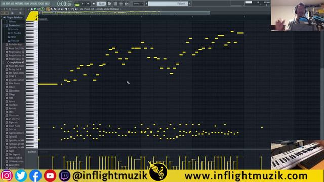 How To Make Realistic VST Guitar Melodies with Ample Guitar Riffer in FL Studio смотреть онлайн