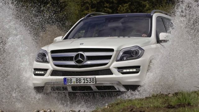 Мерседес X166 слабые места | Недостатки и болячки б/у Mercedes-Benz GL