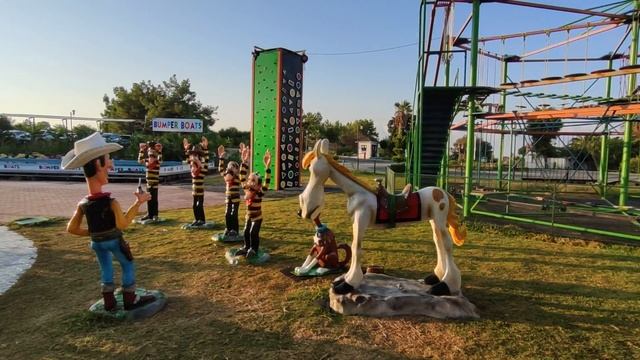 Обзор Club Aqua Plaza Hotel 4* (Турция, Аланья, Окурджалар) смотреть онлайн