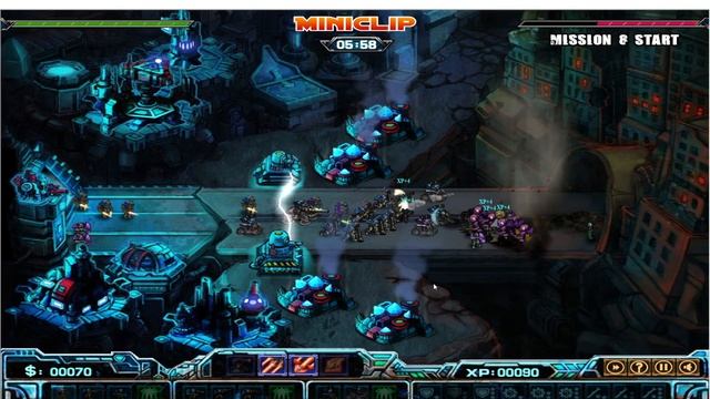 Robots vs Zombies - Level 8 смотреть онлайн