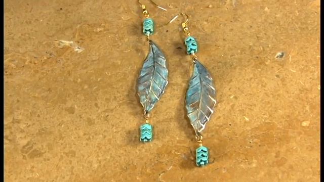 Magnolia Leaf Jewelry Collection by Elaine Coyne смотреть онлайн