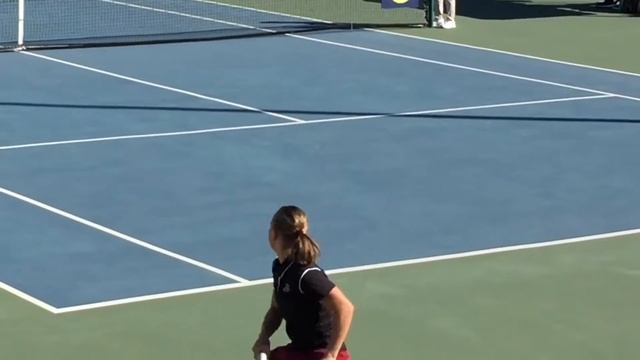 ORACLE CUP - SURPRISE, AZ. First Round Women's Singles смотреть онлайн