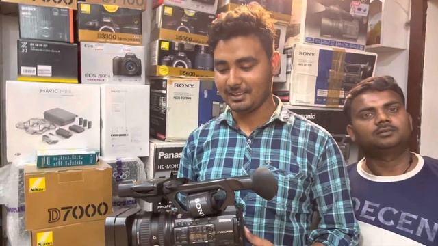 बनारस से आकर ले गए Sony Nx100 Camera | Second Hand Camera Anand Video Service Chakia Motihari Bihar смотреть онлайн