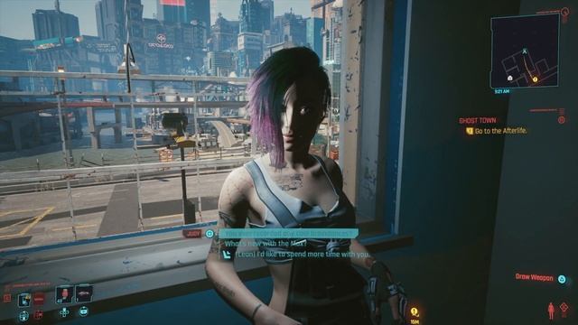 Cyberpunk 2077 Stash Room Mox Shotgun | Judy Alvarez Gives Me A Shotgun смотреть онлайн