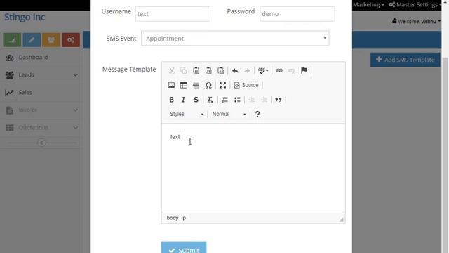 Stingo CRM Master Setting, crm for small business смотреть онлайн