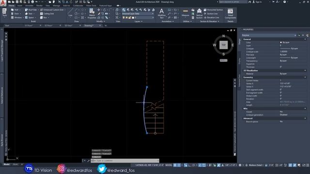 STAIRS in AutoCAD Architecture 2023 смотреть онлайн