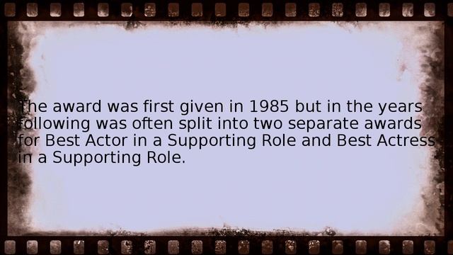 laurence olivier award for best performance in a supporting role Wikipedia смотреть онлайн