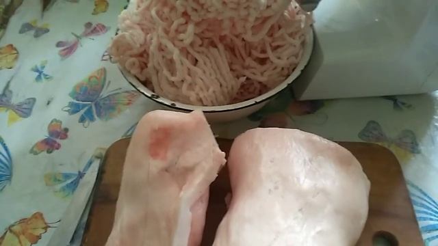 СМАЛЕЦ. как я готовлю смалец. шкварки.рецепт смотреть онлайн