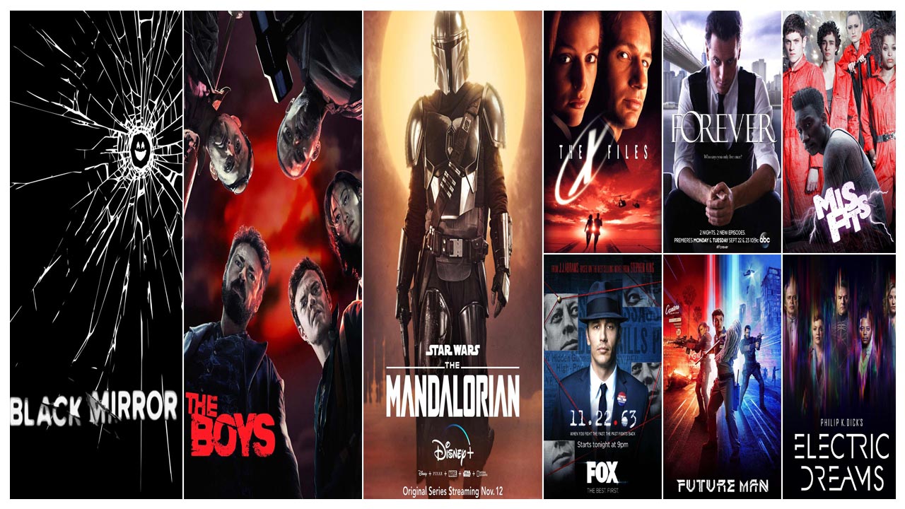 Лучшие фантастические сериалы