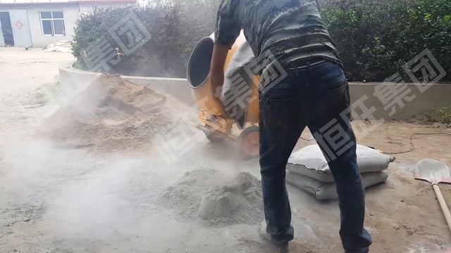 Small Concrete Mixer смотреть онлайн
