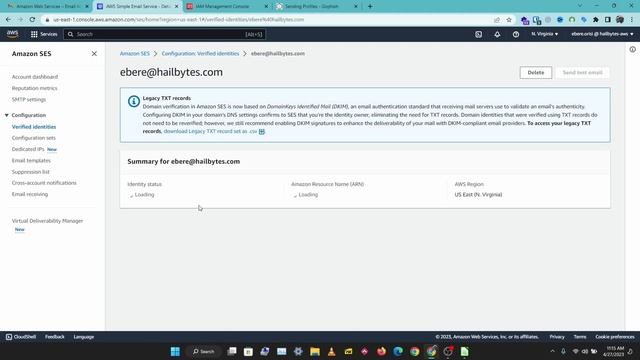 How to Set Up Amazon SES to Send Emails from Any Application смотреть онлайн