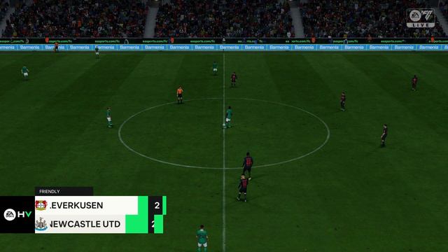EA SPORTS FC 24 - Bayer Leverkusen Vs Newcastle United [4K]